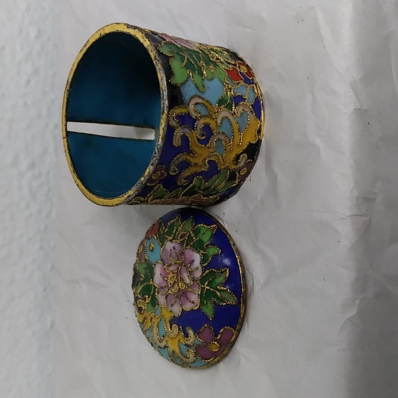 Trinkets Boxes Jewelry Storage containers Bundle Of 5 - Picture 12 of 17